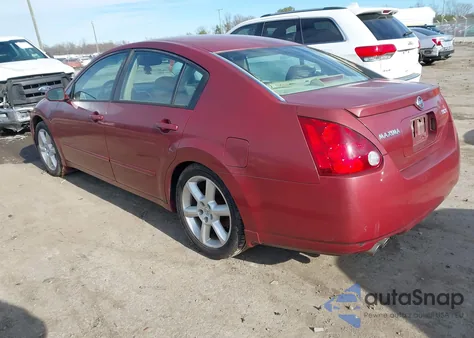 2005 Nissan Maxima 3.5 Se from USA, damaged, VIN 1N4BA41E45C854623